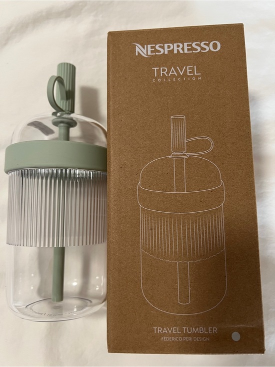 Nespresso Other - BRAND NEW IN BOX Nespresso Travel Tumbler in Aquamarine
